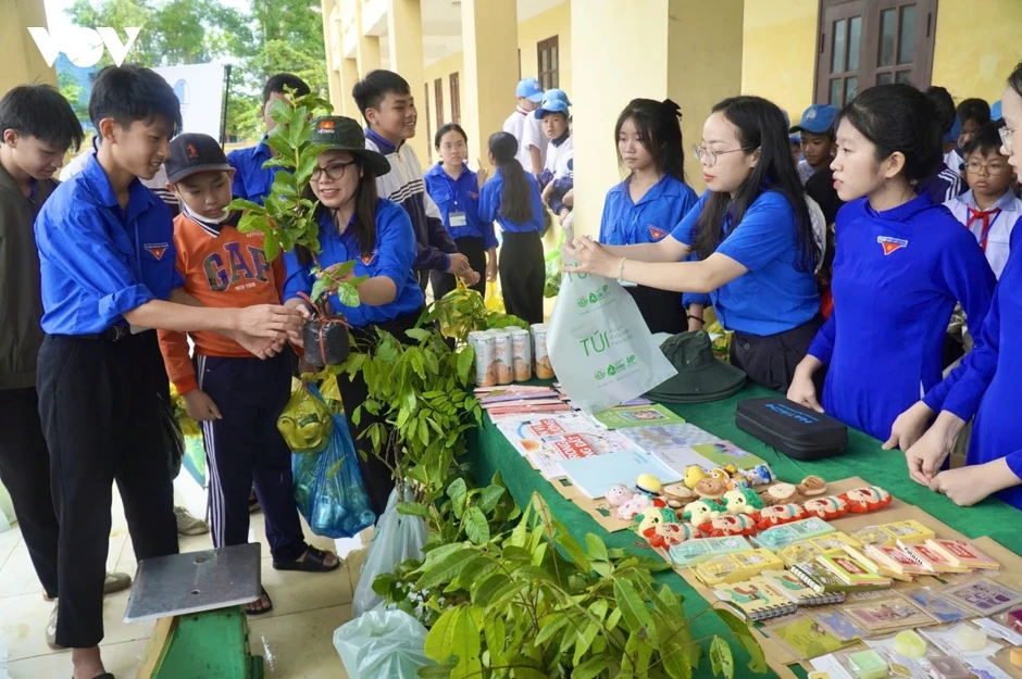 Quảng Trị lan tỏa thông điệp sống xanh, bảo vệ môi trường Quảng Trị lan tỏa thông điệp sống xanh, bảo vệ môi trường