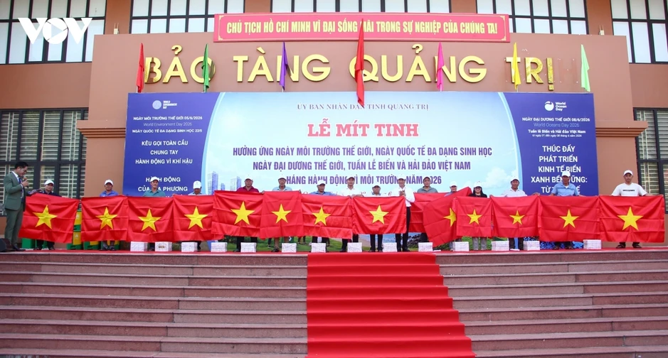 Quảng Trị lan tỏa thông điệp sống xanh, bảo vệ môi trường Quảng Trị lan tỏa thông điệp sống xanh, bảo vệ môi trường