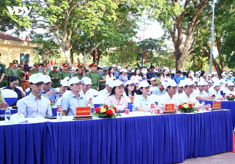 Quảng Trị lan tỏa thông điệp sống xanh, bảo vệ môi trường Quảng Trị lan tỏa thông điệp sống xanh, bảo vệ môi trường
