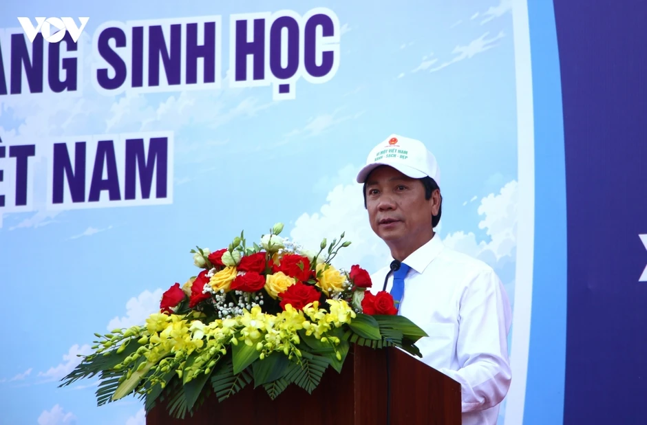 Quảng Trị lan tỏa thông điệp sống xanh, bảo vệ môi trường Quảng Trị lan tỏa thông điệp sống xanh, bảo vệ môi trường
