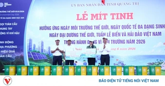 Quảng Trị lan tỏa thông điệp sống xanh, bảo vệ môi trường