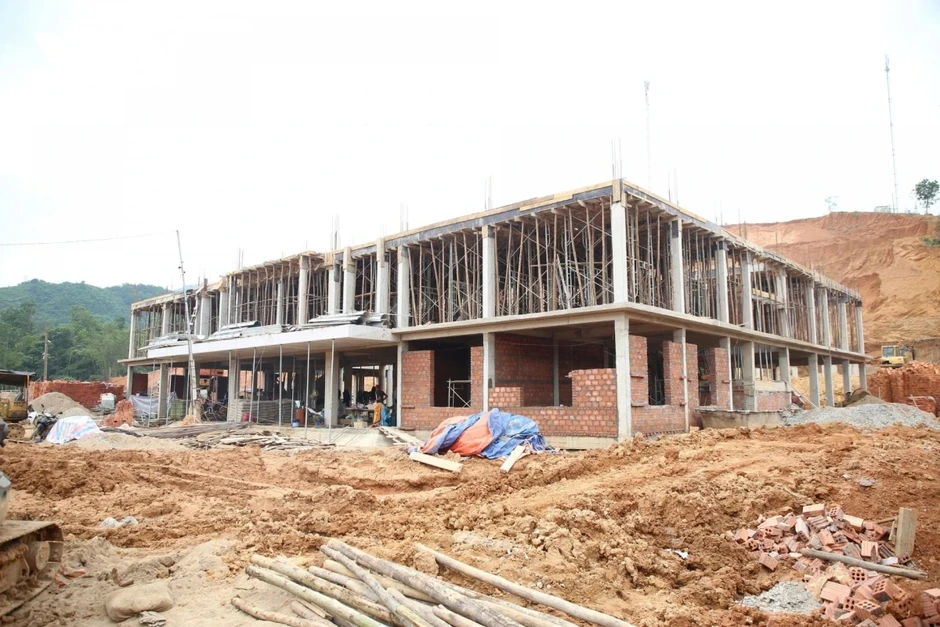 Quảng Trị phấn đấu hoàn thành trường nội trú vùng biên phục vụ năm học mới