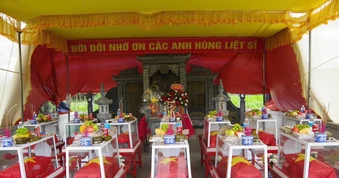Quảng Trị: Quy tập 13 bộ hài cốt liệt sĩ tại khu vực Câu Nhi