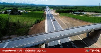 Quảng Trị: Tạm đóng một số đoạn trên tuyến cao tốc theo khung giờ từ 22/5