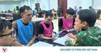 Quảng Trị tiếp nhận 56 công dân nghi đánh bạc, rửa tiền tại Lào