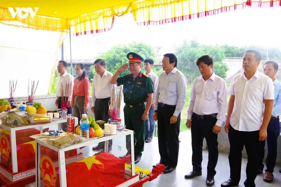 Quảng Trị tìm thấy thêm 3 hài cốt liệt sĩ tại khu vực Câu Nhi Quảng Trị tìm thấy thêm 3 hài cốt liệt sĩ tại khu vực Câu Nhi
