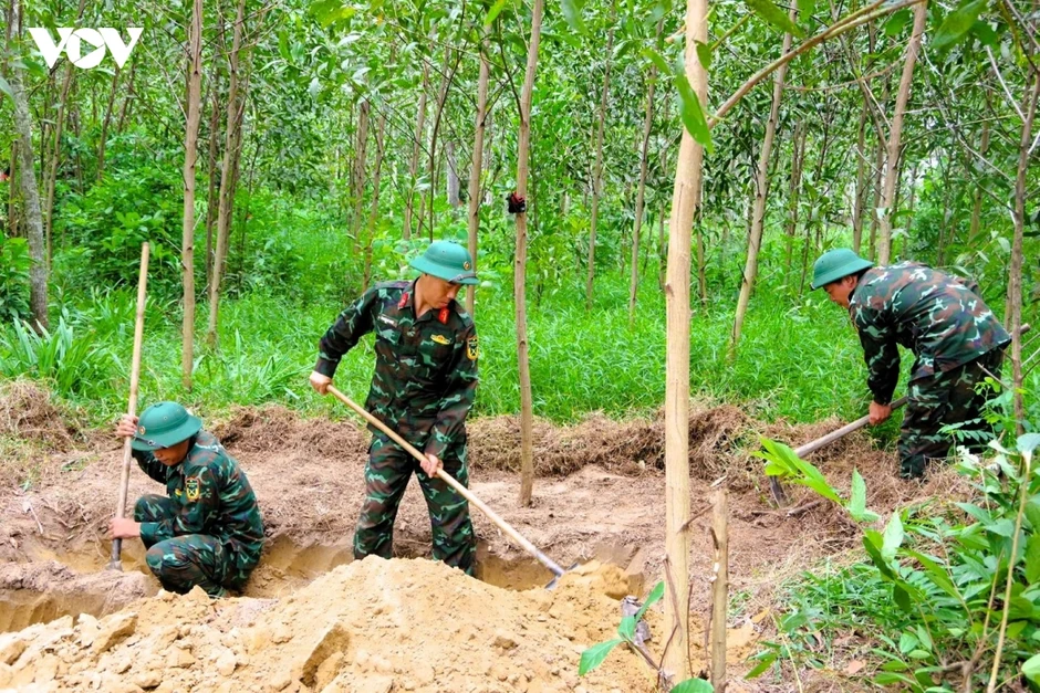 Quảng Trị tìm thấy thêm 3 hài cốt liệt sĩ tại khu vực Câu Nhi Quảng Trị tìm thấy thêm 3 hài cốt liệt sĩ tại khu vực Câu Nhi