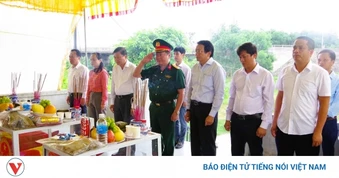 Quảng Trị tìm thấy thêm 3 hài cốt liệt sĩ tại khu vực Câu Nhi