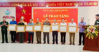 Quảng Trị trao tặng Huân chương Chiến công cho các quân nhân hoàn thành nhiệm vụ quốc tế