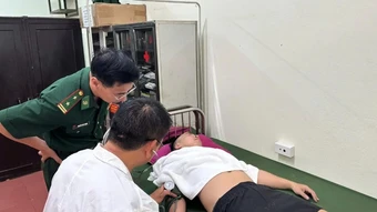 Quảng Trị: Ứng cứu thành công một người bị đuối nước khi tắm biển