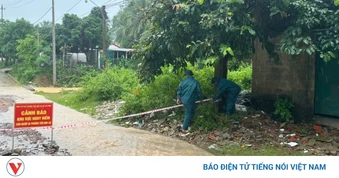 Quảng Trị ứng phó với mưa lớn cục bộ trên biên giới