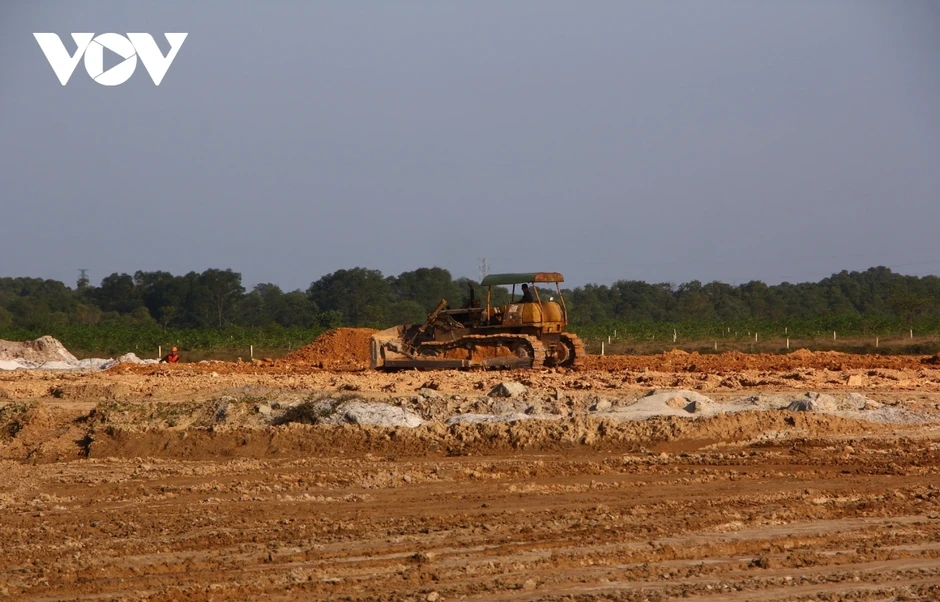 Quảng Trị: Vướng mặt bằng, nhiều dự án giải ngân thấp Quảng Trị: Vướng mặt bằng, nhiều dự án giải ngân thấp