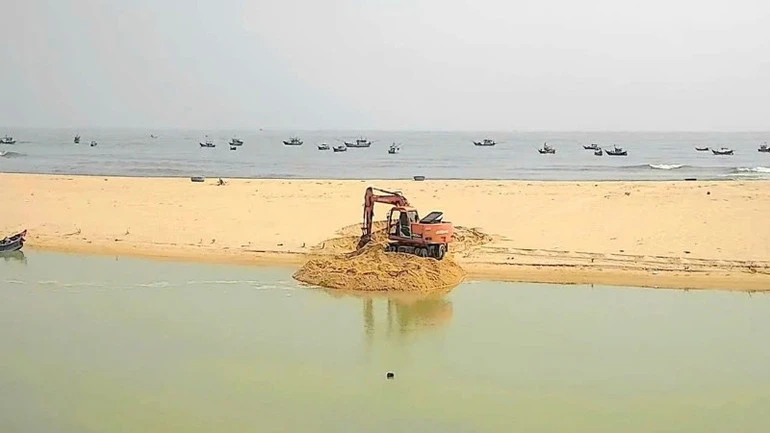 Quảng Trị: Xã Nam Trạch đề xuất được hỗ trợ 60 tỷ đồng chỉnh trị cửa sông Dinh