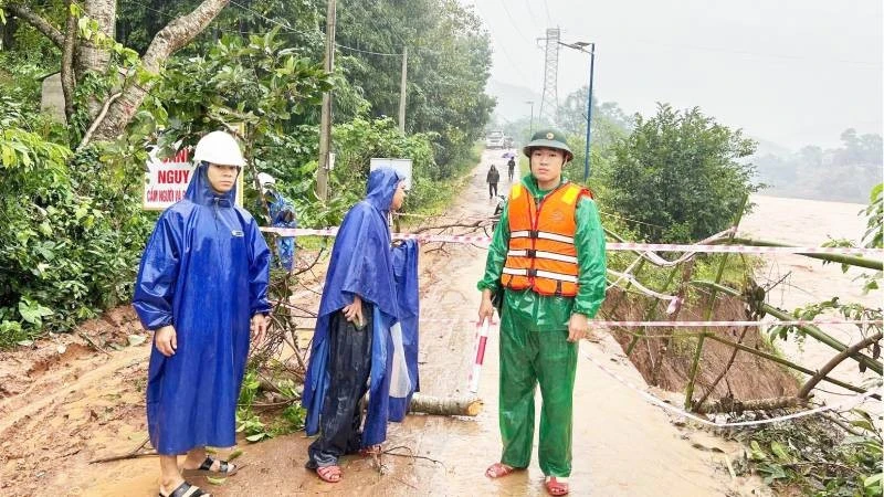 Quảng Trị xây dựng bản đồ cảnh báo sớm để ứng phó hiệu quả với thiên tai Quảng Trị xây dựng bản đồ cảnh báo sớm để ứng phó hiệu quả với thiên tai