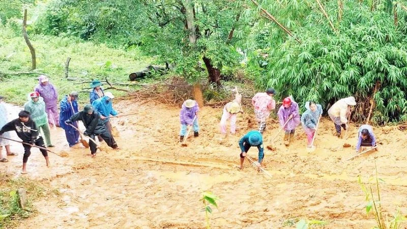 Quảng Trị xây dựng bản đồ cảnh báo sớm để ứng phó hiệu quả với thiên tai Quảng Trị xây dựng bản đồ cảnh báo sớm để ứng phó hiệu quả với thiên tai
