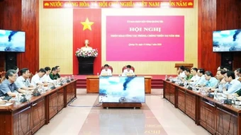 Quảng Trị xây dựng bản đồ cảnh báo sớm để ứng phó hiệu quả với thiên tai