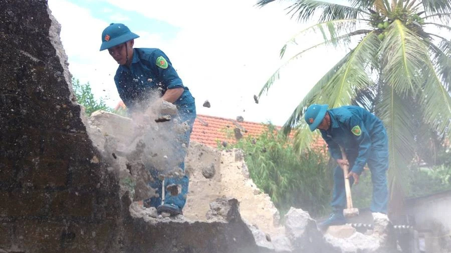 Quảng Trị xây mới và sửa chữa 3.520 căn nhà cho người có công với cách mạng, thân nhân liệt sĩ và nạn nhân chất độc hóa học Quảng Trị xây mới và sửa chữa 3.520 căn nhà cho người có công với cách mạng, thân nhân liệt sĩ và nạn nhân chất độc hóa học
