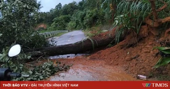 Quốc lộ 6 qua Điện Biên sạt lở nghiêm trọng sau nhiều ngày mưa lớn