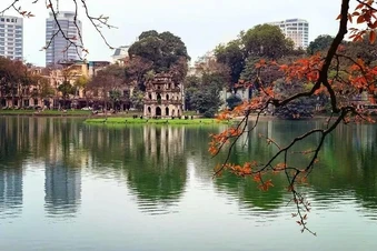 Quy hoạch Hà Nội 100 năm: Cải tạo Tháp Rùa, tổ chức các quảng trường quanh hồ Hoàn Kiếm