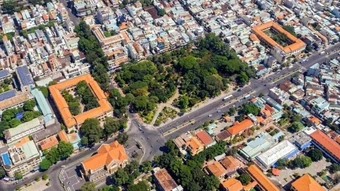 Quy hoạch khu đất ở trung tâm Vũng Tàu thành công viên