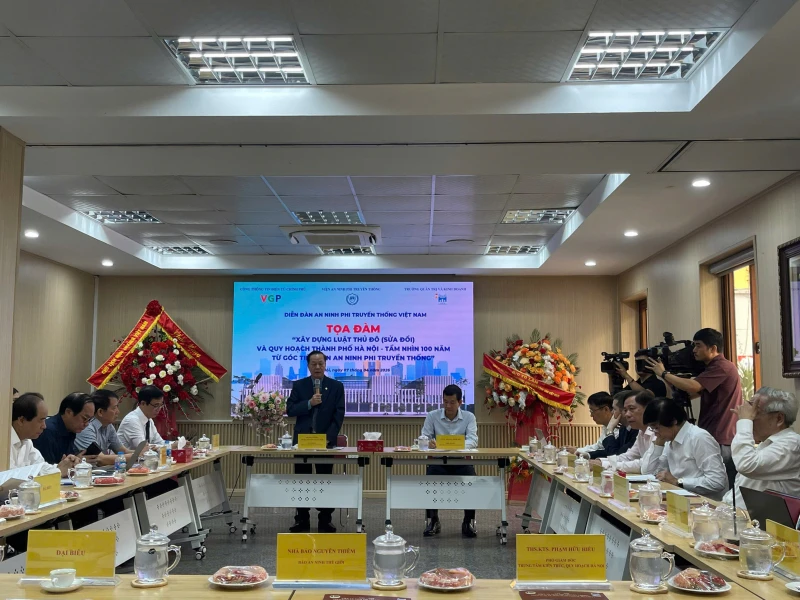 Quy hoạch TP Hà Nội - tầm nhìn 100 phải giải quyết được ngập lụt, giao thông và môi trường
