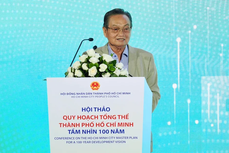 Quy hoạch TPHCM tầm nhìn 100 năm: Mở đường cho khát vọng siêu đô thị toàn cầu Quy hoạch TPHCM tầm nhìn 100 năm: Mở đường cho khát vọng siêu đô thị toàn cầu