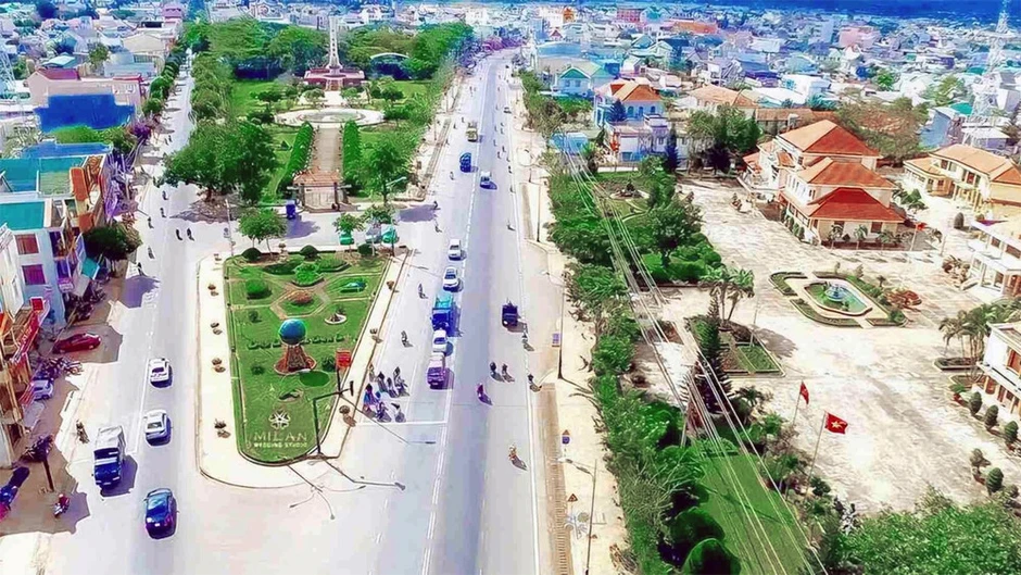Quy hoạch xã Đức Trọng với tính chất trung tâm hành chính-chính trị mới tỉnh Lâm Đồng Quy hoạch xã Đức Trọng với tính chất trung tâm hành chính-chính trị mới tỉnh Lâm Đồng
