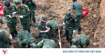 Quy tập 155 hài cốt liệt sĩ sau hơn một tháng tìm kiếm tại TP.HCM