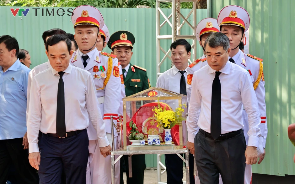 Quy tập 7 hài cốt tại Công viên Lê Thị Riêng, bước đầu xác định danh tính 1 liệt sĩ Quy tập 7 hài cốt tại Công viên Lê Thị Riêng, bước đầu xác định danh tính 1 liệt sĩ