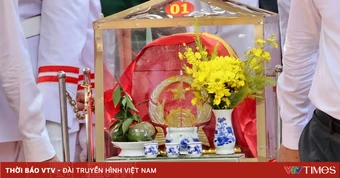 Quy tập 7 hài cốt tại Công viên Lê Thị Riêng, bước đầu xác định danh tính 1 liệt sĩ