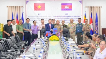 Quy tập 81 hài cốt liệt sĩ tại Kampong Speu, Vương quốc Campuchia