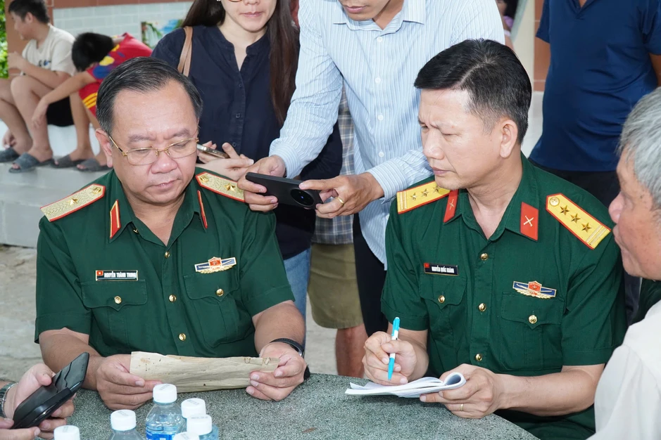 Quy tập thêm 9 hài cốt liệt sĩ tại Công viên Lê Thị Riêng, xác minh danh tính thân nhân liệt sĩ Huỳnh Văn Quên Quy tập thêm 9 hài cốt liệt sĩ tại Công viên Lê Thị Riêng, xác minh danh tính thân nhân liệt sĩ Huỳnh Văn Quên