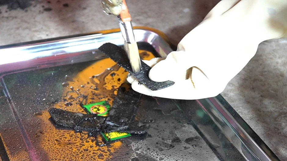 Quy tập thêm 9 hài cốt liệt sĩ tại Công viên Lê Thị Riêng, xác minh danh tính thân nhân liệt sĩ Huỳnh Văn Quên Quy tập thêm 9 hài cốt liệt sĩ tại Công viên Lê Thị Riêng, xác minh danh tính thân nhân liệt sĩ Huỳnh Văn Quên