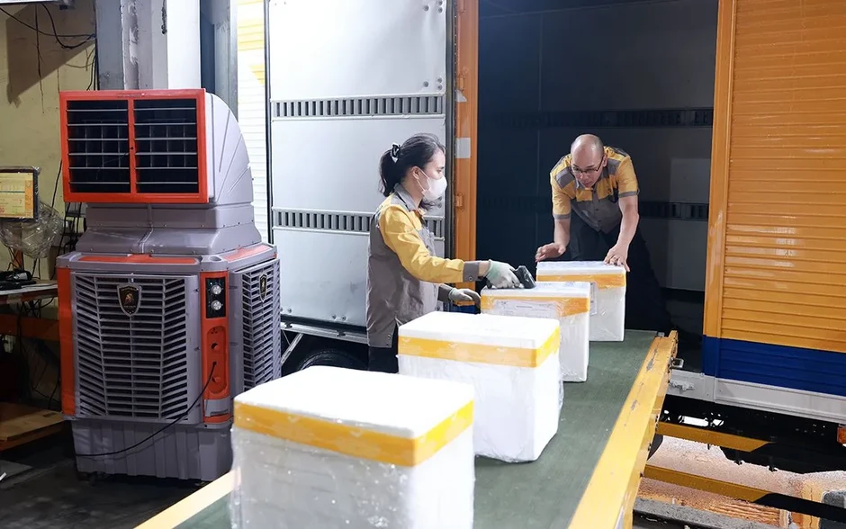 Quy trình riêng biệt để vận chuyển mẫu ADN thân nhân liệt sĩ trong Chiến dịch 500 ngày đêm