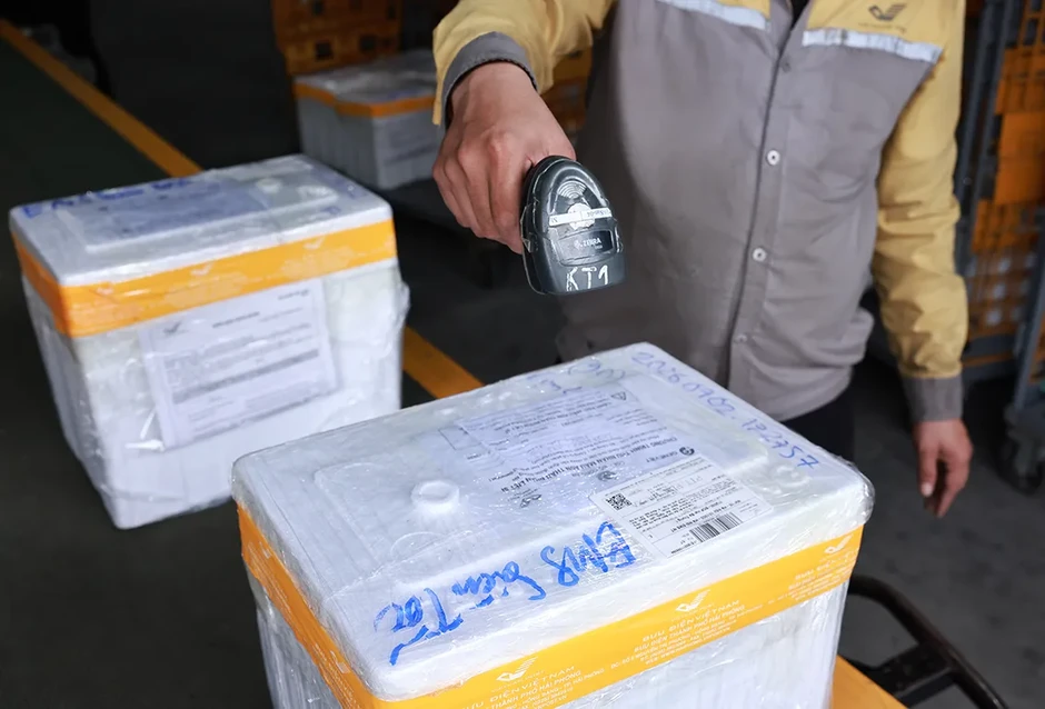 Quy trình riêng biệt để vận chuyển mẫu ADN thân nhân liệt sĩ trong Chiến dịch 500 ngày đêm
