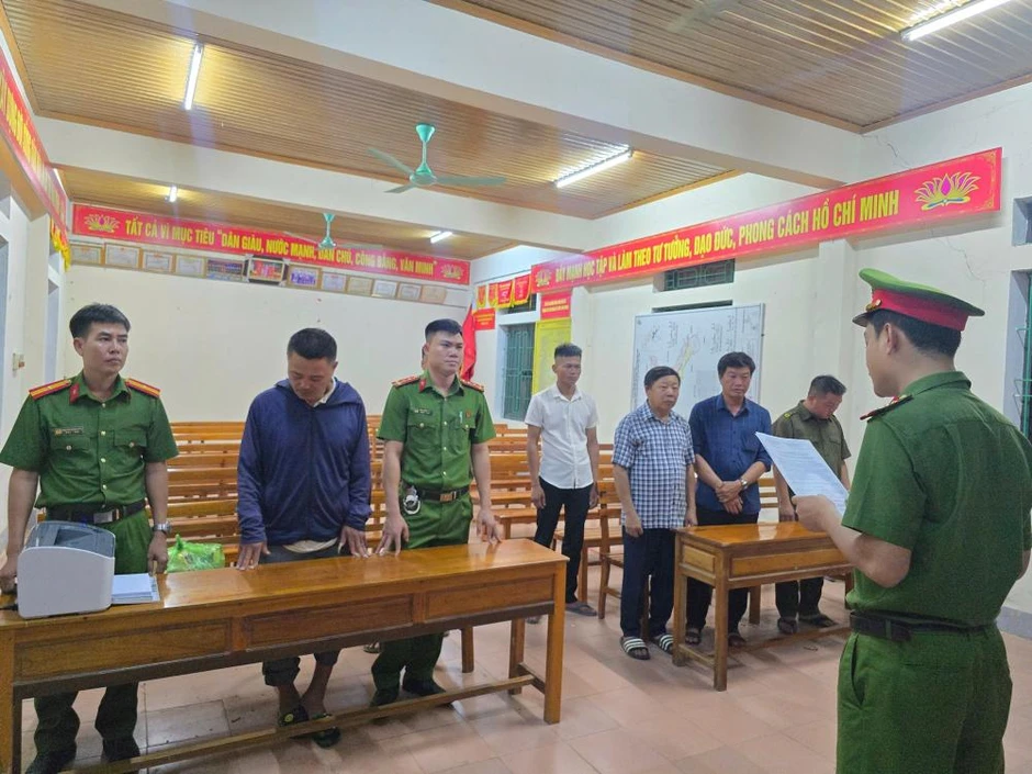 Quyết định bắt tạm giam Nguyễn Viết Thắng SN 1971