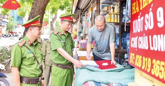 Quyết liệt duy trì trật tự, kỷ cương, văn minh đô thị