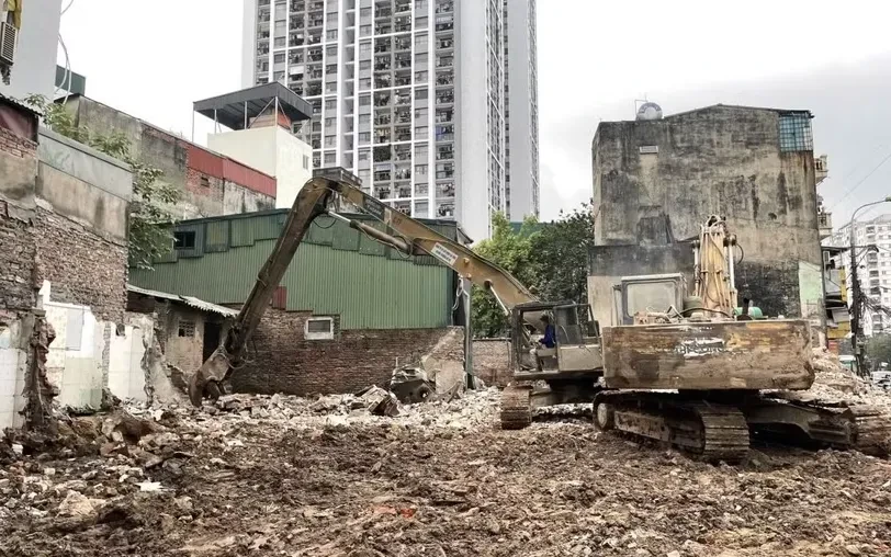 Quyết tâm bàn giao mặt bằng dự án đường Tam Trinh mở rộng trước ngày 30/4 Quyết tâm bàn giao mặt bằng dự án đường Tam Trinh mở rộng trước ngày 30/4