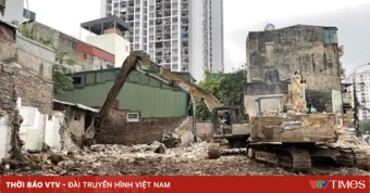 Quyết tâm bàn giao mặt bằng dự án đường Tam Trinh mở rộng trước ngày 30/4