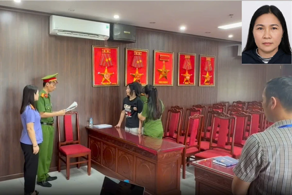Ra lệnh khám xét khẩn cấp, bắt tạm giam môi giới Lê Thị Thảo SN 1975 Ra lệnh khám xét khẩn cấp, bắt tạm giam môi giới Lê Thị Thảo SN 1975