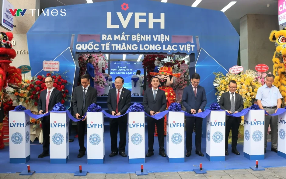 Ra mắt Bệnh viện Quốc tế Thăng Long Lạc Việt Ra mắt Bệnh viện Quốc tế Thăng Long Lạc Việt