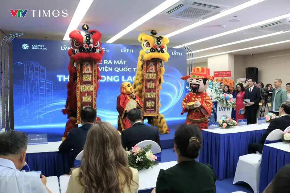 Ra mắt Bệnh viện Quốc tế Thăng Long Lạc Việt Ra mắt Bệnh viện Quốc tế Thăng Long Lạc Việt