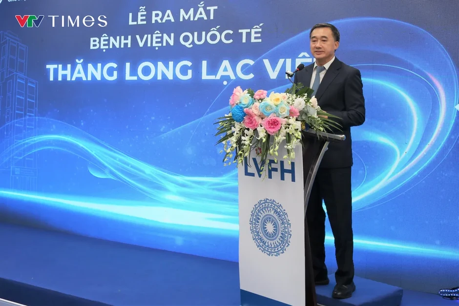 Ra mắt Bệnh viện Quốc tế Thăng Long Lạc Việt Ra mắt Bệnh viện Quốc tế Thăng Long Lạc Việt