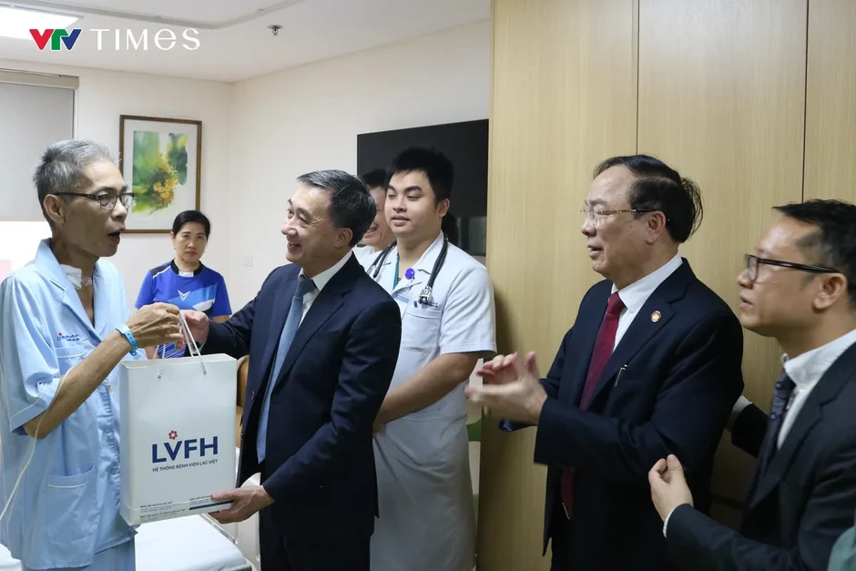 Ra mắt Bệnh viện Quốc tế Thăng Long Lạc Việt Ra mắt Bệnh viện Quốc tế Thăng Long Lạc Việt