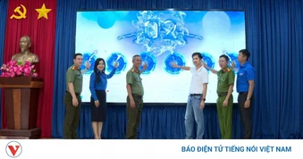Ra mắt công trình thanh niên “Tiếng loa an ninh” tại đặc khu Phú Quốc
