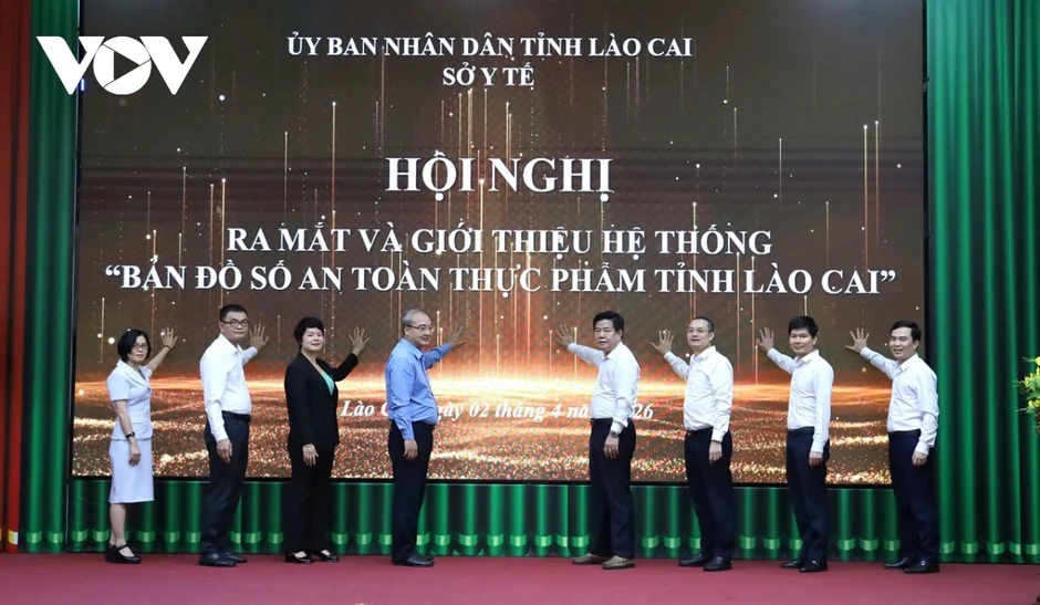 Ra mắt hệ thống “Bản đồ số an toàn thực phẩm tỉnh Lào Cai” Ra mắt hệ thống “Bản đồ số an toàn thực phẩm tỉnh Lào Cai”