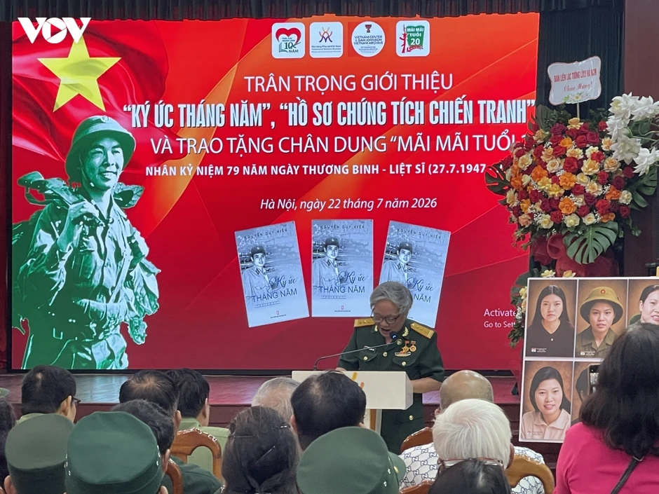 Ra mắt “Hồ sơ Chứng tích chiến tranh 2026” hỗ trợ tìm kiếm người mất tích Ra mắt “Hồ sơ Chứng tích chiến tranh 2026” hỗ trợ tìm kiếm người mất tích