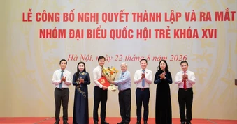 Ra mắt Nhóm đại biểu Quốc hội trẻ khóa XVI