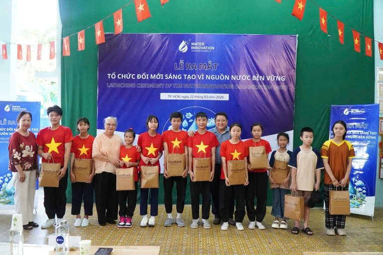 Ra mắt Tổ chức thúc đẩy đổi mới sáng tạo vì nguồn nước bền vững tại Việt Nam Ra mắt Tổ chức thúc đẩy đổi mới sáng tạo vì nguồn nước bền vững tại Việt Nam