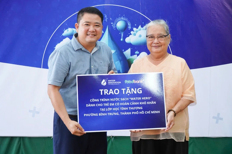 Ra mắt Tổ chức thúc đẩy đổi mới sáng tạo vì nguồn nước bền vững tại Việt Nam Ra mắt Tổ chức thúc đẩy đổi mới sáng tạo vì nguồn nước bền vững tại Việt Nam